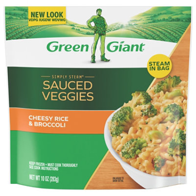 Green Giant Steamers Cheesy Rice & Broccoli Sauced - 12 Oz - Image 1