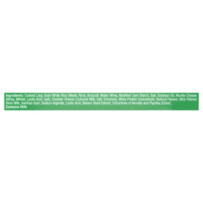 Green Giant Steamers Cheesy Rice & Broccoli Sauced - 12 Oz - Image 4