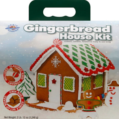Orbit Cookie Kit House Gingerbread - Each - Image 2