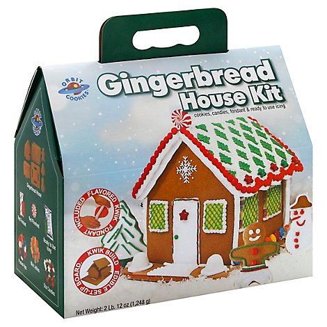 Orbit Cookie Kit House Gingerbread - Each