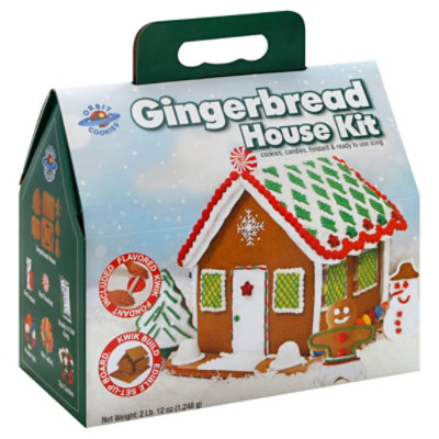 Orbit Cookie Kit House Gingerbread - Each