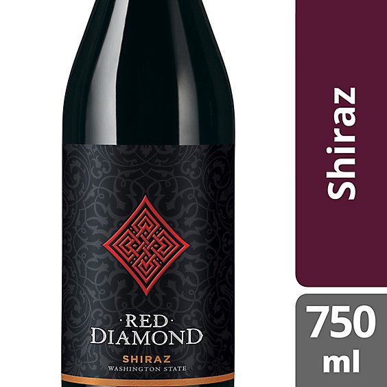 Red Diamond Wine Shiraz - 750 Ml