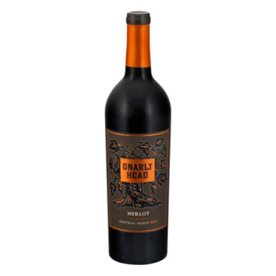 Gnarly Head Merlot Wine - 750 Ml - Image 3