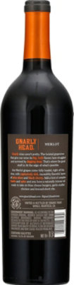 Gnarly Head Merlot Wine - 750 Ml - Image 4
