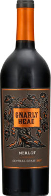 Gnarly Head Merlot Wine - 750 Ml - Image 2