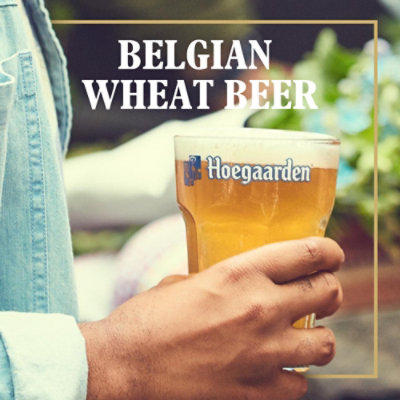 Hoegaarden Wheat Beer Bottles - 6-11.2 Fl. Oz. - Image 3