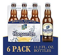 Hoegaarden Wheat Beer Bottles - 6-11.2 Fl. Oz.