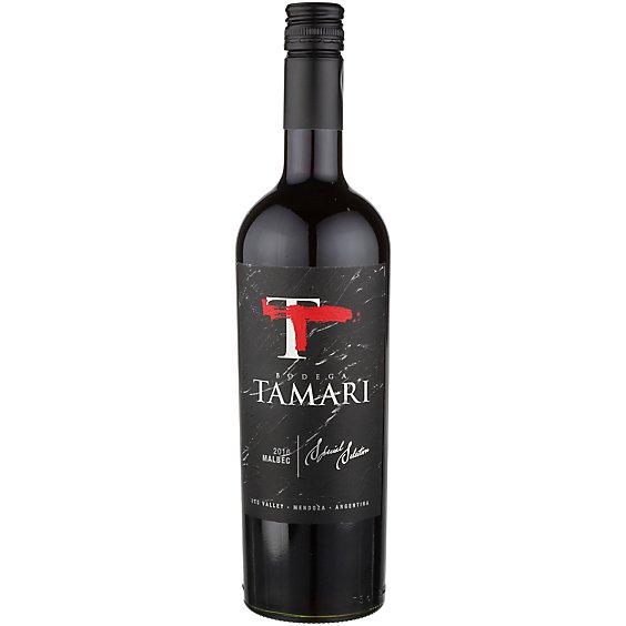 Tamari Reserve Malbec Wine - 750 Ml