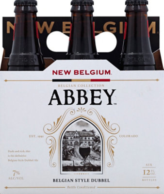 New Belgium Abbey Ale In Bottles - 6-12 Fl. Oz. - Image 3