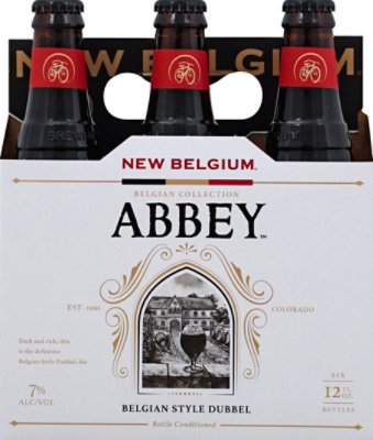 New Belgium Abbey Ale In Bottles - 6-12 Fl. Oz. - Image 2