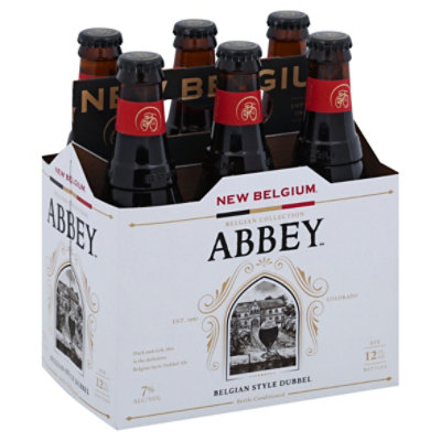 New Belgium Abbey Ale In Bottles - 6-12 Fl. Oz. - Image 1