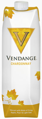 Vendange Wine White Chardonnay Go Pack - 1 Liter - Image 4