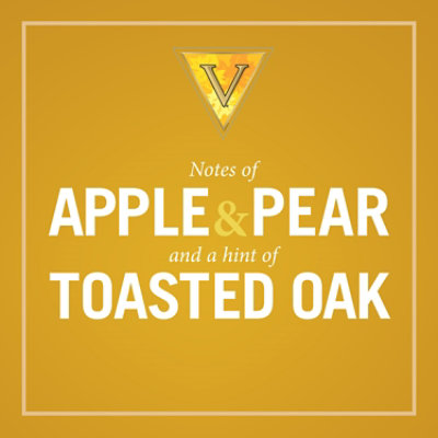 Vendange Wine White Chardonnay Go Pack - 1 Liter - Image 2