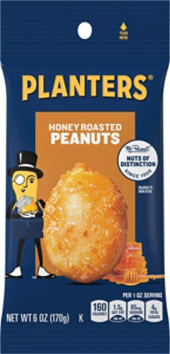 Planters Peanuts Honey Roasted - 6 Oz - Image 2