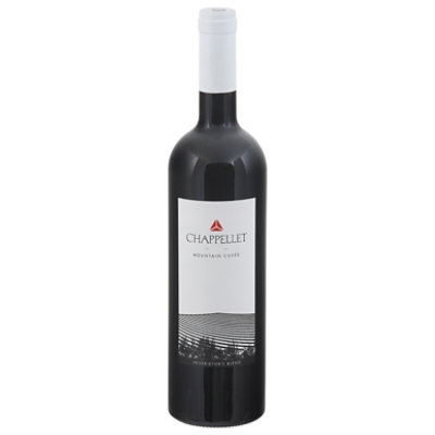 Chappellet Mountain Cuvee Cabernet Sauvignon Wine - 750 Ml - Image 2