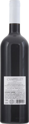 Chappellet Mountain Cuvee Cabernet Sauvignon Wine - 750 Ml - Image 3