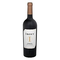 Irony Cabernet Sauvignon Wine - 750 Ml - Image 3
