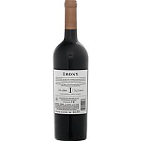 Irony Cabernet Sauvignon Wine - 750 Ml - Image 4