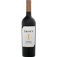 Irony Cabernet Sauvignon Wine - 750 Ml - Image 2
