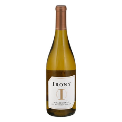 Irony Chardonnay Wine - 750 Ml - Image 3
