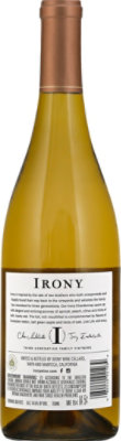 Irony Chardonnay Wine - 750 Ml - Image 4