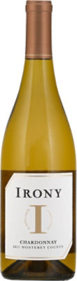 Irony Chardonnay Wine - 750 Ml - Image 2