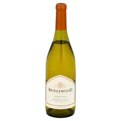 Bridlewood Estate Winery Monterey County Chardonnay White Wine - 750 Ml - Image 1