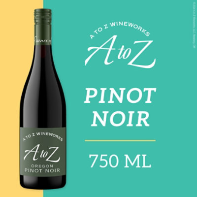 A to Z Wine Pinot Noir Oregon - 750 Ml - Image 1