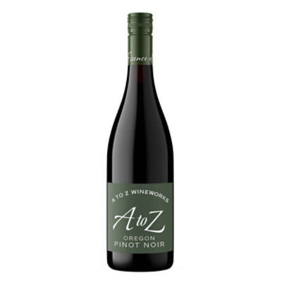 A to Z Wine Pinot Noir Oregon - 750 Ml