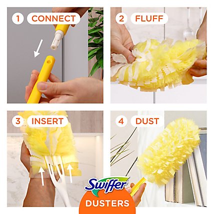 Swiffer Multi Surface Heavy Duty Duster Refills - 6 Count - Image 4