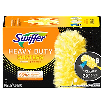 Swiffer Multi Surface Heavy Duty Duster Refills - 6 Count - Image 3