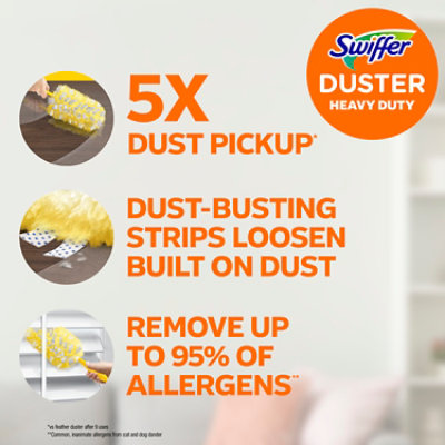 Swiffer Dusters Refills Heavy Duty 360 Degrees - 6 Count - Image 2