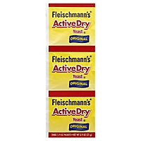 Fleischmanns ActiveDry Yeast Original - 3-0.25 Oz - Image 1