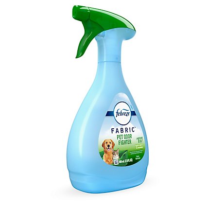Febreze Fabric Refresher Spray Pet Odor Eliminator Lightly Scented - 27 Fl. Oz. - Image 2