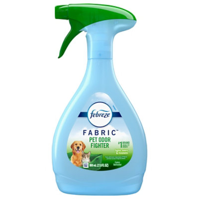 Febreze Fabric Refresher Spray Pet Odor Eliminator Lightly Scented - 27 Fl. Oz.