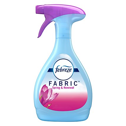 Febreze Fabric Refresher Spray Spring & Renewal Bottle - 27 Fl. Oz. - Image 1