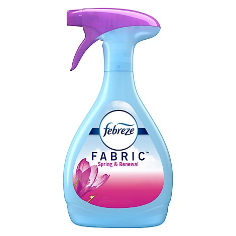 Febreze Fabric Refresher Spray Spring & Renewal Bottle - 27 Fl. Oz.