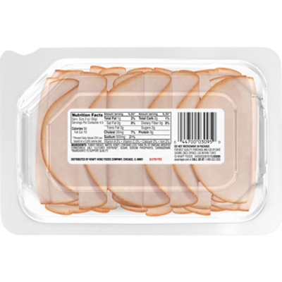 Oscar Mayer Deli Fresh Honey Smoked Turkey Breast Sliced Lunch Meat Tray - 9 Oz - Image 8