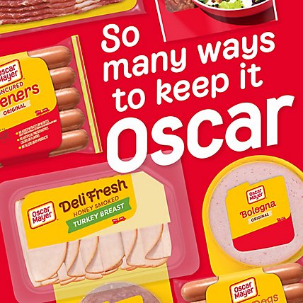 Oscar Mayer Deli Fresh Honey Smoked Turkey Breast Sliced Lunch Meat Tray - 9 Oz - Image 8