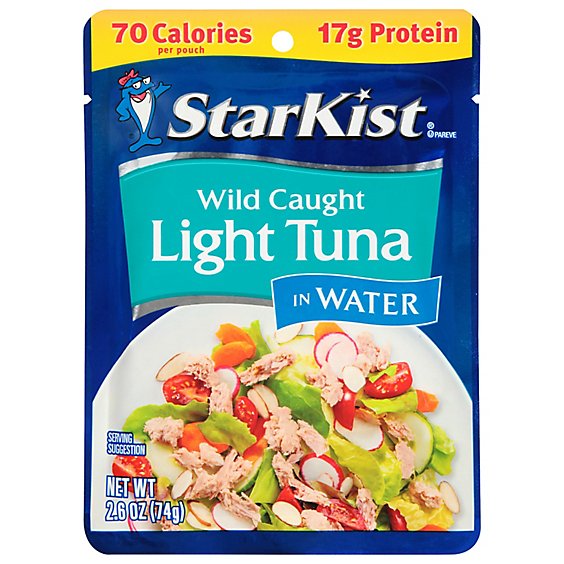 StarKist Tuna Chunk Light in Water - 2.6 Oz