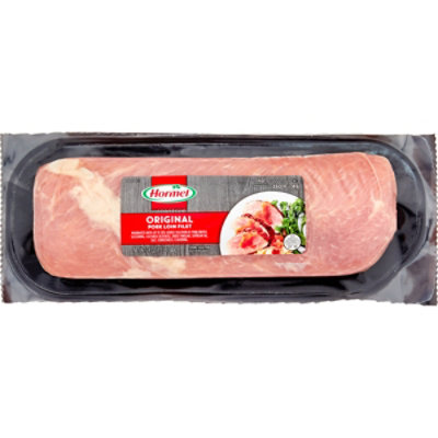 Hormel Always Tender Pork Loin Filet Original - 24 Oz