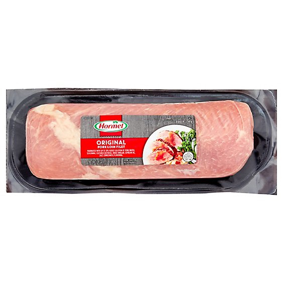 Hormel Always Tender Pork Loin Filet Original - 24 Oz