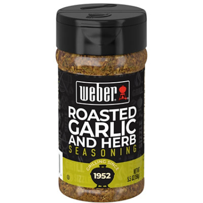 Weber Seasoning Roasted Garlic & Herb - 5.5 Oz - Image 2