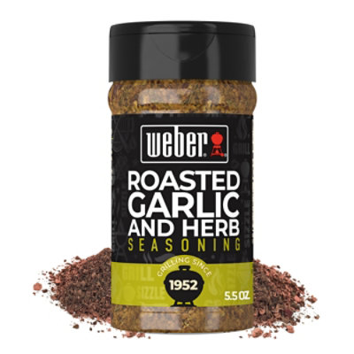 Weber Seasoning Roasted Garlic & Herb - 5.5 Oz - Image 2
