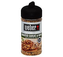 Weber Seasoning Roasted Garlic & Herb - 5.5 Oz