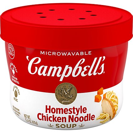 Campbells Home Style Soup Chicken Noodle - 15.4 Oz - Image 2
