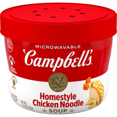 Campbell's Homestyle Chicken Noodle Soup - 15.4 Oz - Image 1