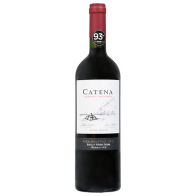 Catena High Mountain Wines Mendoza Cabernet Sauvignon - 750 Ml - Image 3