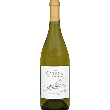 Catena Chardonnay Wine - 750 Ml - Image 2