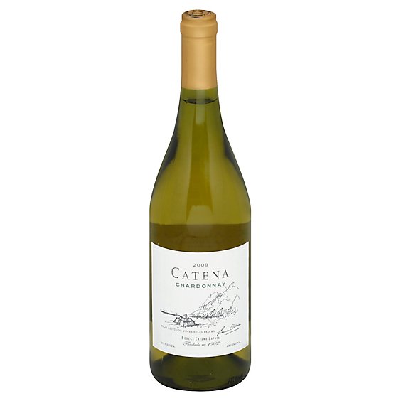 Catena Chardonnay Wine - 750 Ml